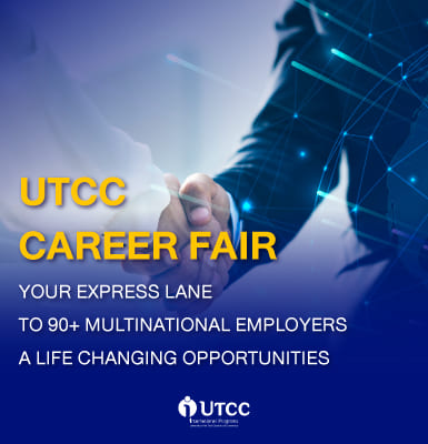UTCC Career Fair: Your Express Lane to 90+ Multinational Employers