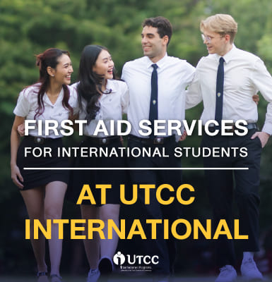First Aid Services for International Students at UTCC International