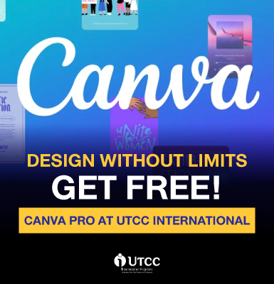Design Without Limits - Get Free Canva Pro at UTCC International