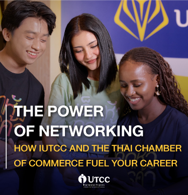 The Power of Networking - How iUTCC and the Thai Chamber of Commerce Fuel Your Career