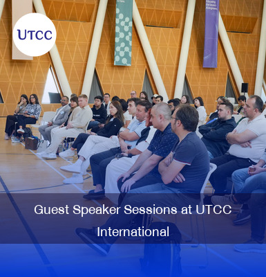 Guest Speaker Sessions at UTCC International