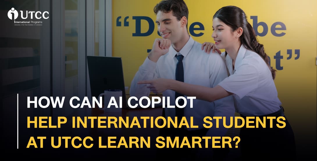 Utcc Student How Can AI Copilot Help International Students at UTCC Learn Smarter ...