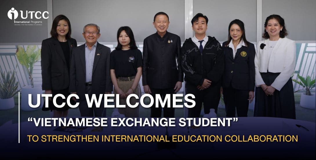 Utcc Student iUTCC International Programs